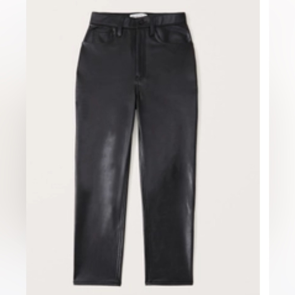 Abercrombie Leather Pants